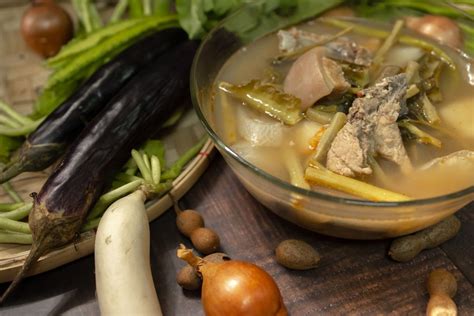  Sinigang!  A Sour and Savory Symphony for Your Taste Buds From Iloilo City